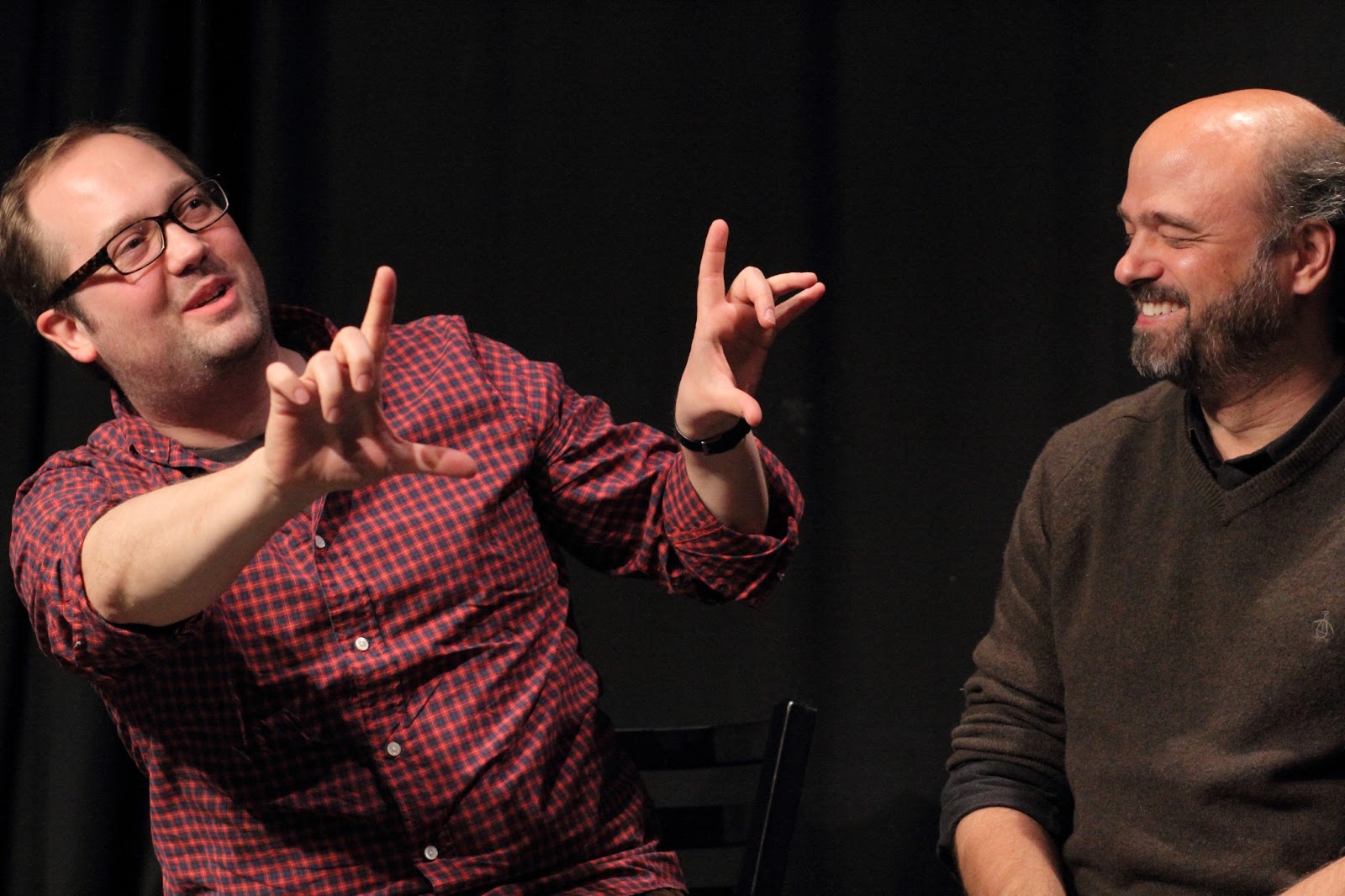 John Lutz and Scott Adsit: "John and Scott"